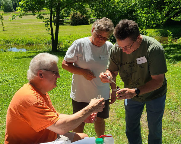 training to provide stream monitoring